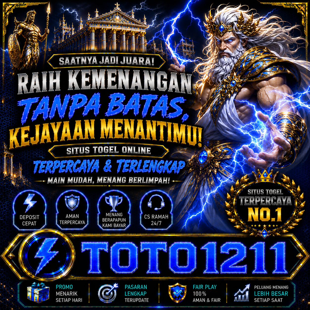 Link Login TOTO1211: Cara Mudah Para Sultan Raih Kemenangan Besar di Tahun 2026