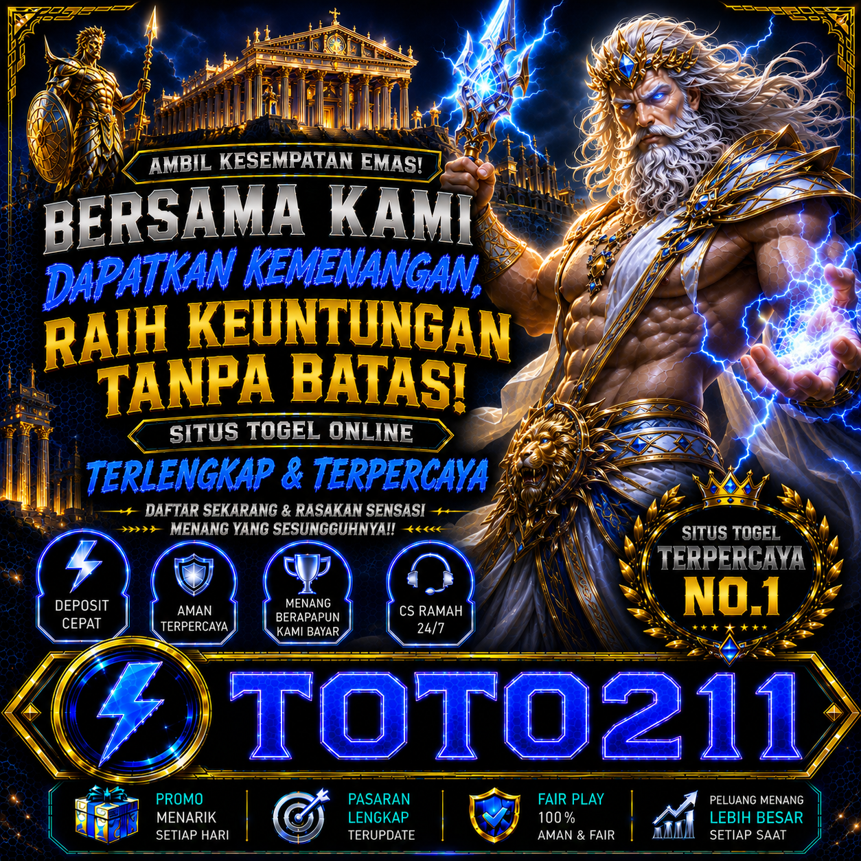 TOTO211 Gampang Banget – Siap-Siap Menang Besar Hari Ini